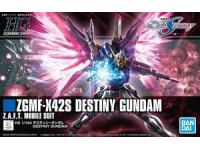 Bandai HG 1/144 ZGMF-X42S Destiny Gundam English Color Guide Paint Conversion Chart Bandai HG 1/144 ZGMF-X42S Destiny Gundam English Color Guide Paint Conversion Chart