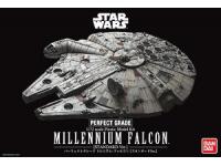 Bandai 1/72 Perfect Grade Millennium Falcon English Manual, Color Guide  Paint Conversion Chart