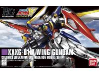 Bandai HG 1/144 XXXG-01W Wing Gundam English Manual  Color Guide