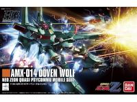 Bandai HG 1/144 AMX-014 Doven Wolf English Manual  Color Guide