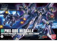 Bandai HG 1/144  Messala English Manual  Color Guide