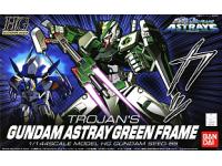 Bandai HG 1/144 Gundam Astray Green Frame English Manual  Color Guide