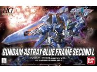 Bandai HG 1/144 Gundam Astray Blue Frame Second L English Manual Color Guide Bandai HG 1/144 Gundam Astray Blue Frame Second L English Manual Color Guide