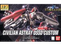 Bandai HG 1/144 Civilian Astray DSSD Custom English Manual  Color Guide