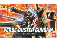 Bandai HG 1/144 Verde Buster Gundam English Manual  Color Guide