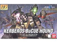 Bandai HG 1/144 Kerberos BuCUE Hound English Manual  Color Guide