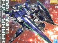 Bandai MG 1/100 00 Qan[T] Full Saber English Color Guide  Paint Conversion Chart