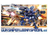 Kotobukiya 1/72 HMM RZ-030 Gun Sniper Leena Special English Manual  Color Guide
