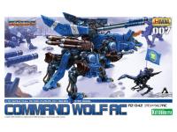 Kotobukiya HMM 1/72 RZ-042 COMMAND WOLF AC English Manual  Color Guide