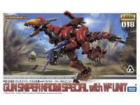 Kotobukiya 1/72 HMM RZ-030 Gun Sniper Naomi Special w/ Wild Weasel Unit English Color Guide