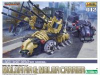 Kotobukiya 1/72 HMM EMZ-15 Molga AA  Molga Carrier English Manual  Color Guide