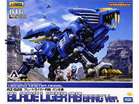 Kotobukiya 1/72 HMM RZ-028 Blade Liger AB Van Ver English Manual  Color Guide