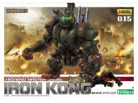 Kotobukiya 1/72 HMM EZ-015 Iron Kong  English Color Guide  Manual