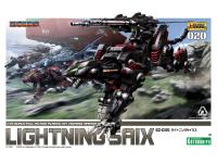 Kotobukiya 1/72 HMM EZ-035 Lightning Saix English Manual  Color Guide