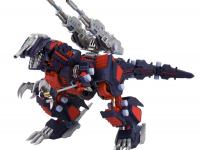 Kotobukiya 1/72 HMM EZ-026 Geno Saurer Raven ver English Manual  Color Guide