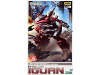 Kotobukiya 1/72 HMM EZ-017 Iguan  English Manual  Color Guide