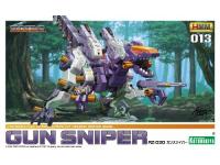 Kotobukiya 1/72 HMM RZ-030 Gun Sniper English Manual  Color Guide