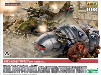 Kotobukiya 1/72 HMM EMZ-15 Molga  Molga w/ Canory unit English Manual  Color Guide