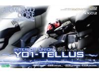 Kotobukiya 1/72 Interior Union Y01-Tellus English Manual and Color Guide