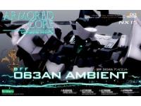 Kotobukiya 1/72 BFF 063AN Ambient English Manual  Color Guide