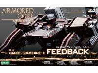 Kotobukiya 1/72 GAN01 Sunshine-E Feedback English Manual  Color Guide