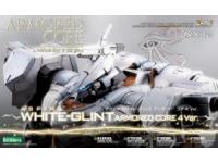 1/72 scale armored core variable infinity series asupina white-glint armored core 4 ver. - limited edition construction kit