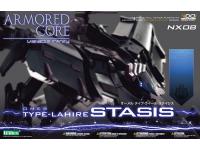 armored core: omer type-lahire stasis fine scale model kit