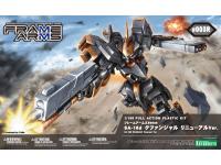 Kotobukiya Frame Arms 1/100 SA-16d Khanjar (Renewal Ver) English Manual  Color Guide