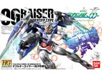 Bandai 1/144 HG OO Raiser (GN Condensor Type) English Manual and Color Guide