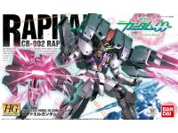 Bandai HG 1/144 Raphael Gundam English Manual and Color Guide