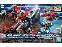 Bandai HG 1/144 Core Gundam (Real Type Color)  Marsfour Unit English Color Guide  Paint Conversion Chart