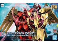 Bandai HG 1/144 Nu-Zeon Gundam English Color Guide  Paint Conversion Chart