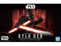 Bandai 1/12 Kylo Ren (Star Wars: The Rise of Skywalker) English Color Guide  Paint Conversion Chart