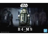 Bandai 1/12 R4-M9 English Color Guide  Paint Conversion Chart