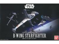 Bandai 1/72 B-Wing English Color Guide, Manual  Paint Conversion Chart