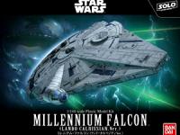 Bandai 1/144 Millennium Falcon (Lando Calrissian Ver.) English Color Guide  Paint Conversion Chart