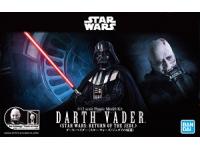 Bandai 1/12 Darth Vader (Star Wars Return of the Jedi) English Color Guide  Paint Conversion Chart
