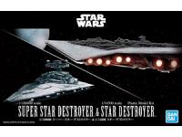 1/100000 Super Star Destroyer  1/14500 Star Destroyer English Color Guide  Paint Conversion Chart