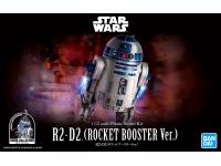 Bandai 1/12 R2-D2 (Rocket Booster Ver.) English Color Guide  Paint Conversion Chart