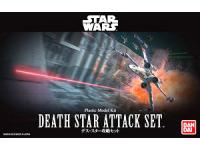 Bandai Death Star Attack Set English Color Guide  Paint Conversion Chart