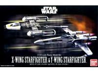 Bandai 1/144 X-Wing Starfighter  Y-Wing Starfighter English Color Guide  Paint Conversion Chart