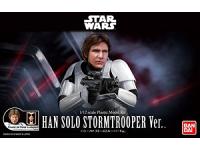 Bandai 1/12 Han Solo Stormtrooper Ver English Color Guide  Paint Conversion Chart