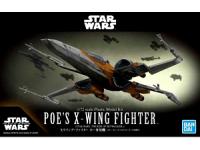 Bandai 1/72 Poe's X-Wing Fighter (Star Wars: The Rise of Skywalker) English Color Guide  Paint Conversion Chart