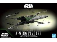 Bandai 1/72 X-Wing Fighter (Star Wars: The Rise of Skywalker) English Color Guide  Paint Conversion Chart