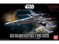 Bandai 1/72 Blue Squadron Resistance X-Wing Fighter English Color Guide  Paint Conversion Chart