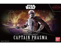 Bandai 1/12 Captain Phasma (Star Wars: The Last Jedi) English Color Guide Paint Conversion Chart Bandai 1/12 Captain Phasma (Star Wars: The Last Jedi) English Color Guide Paint Conversion Chart