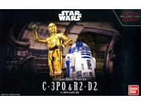 Bandai 1/12 C-3PO  R2-D2 (Star Wars: The Last Jedi) English Color Guide  Paint Conversion Chart