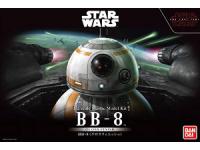 Bandai 1/2 BB-8 (Gloss Finish) English Color Guide  Paint Conversion Chart