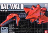 Bandai HGM MA-06 Val-Walo English Color Guide  Paint Conversion Chart