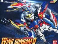 Bandai 1/60 Wing Gundam 0 English Color Guide  Paint Conversion Chart